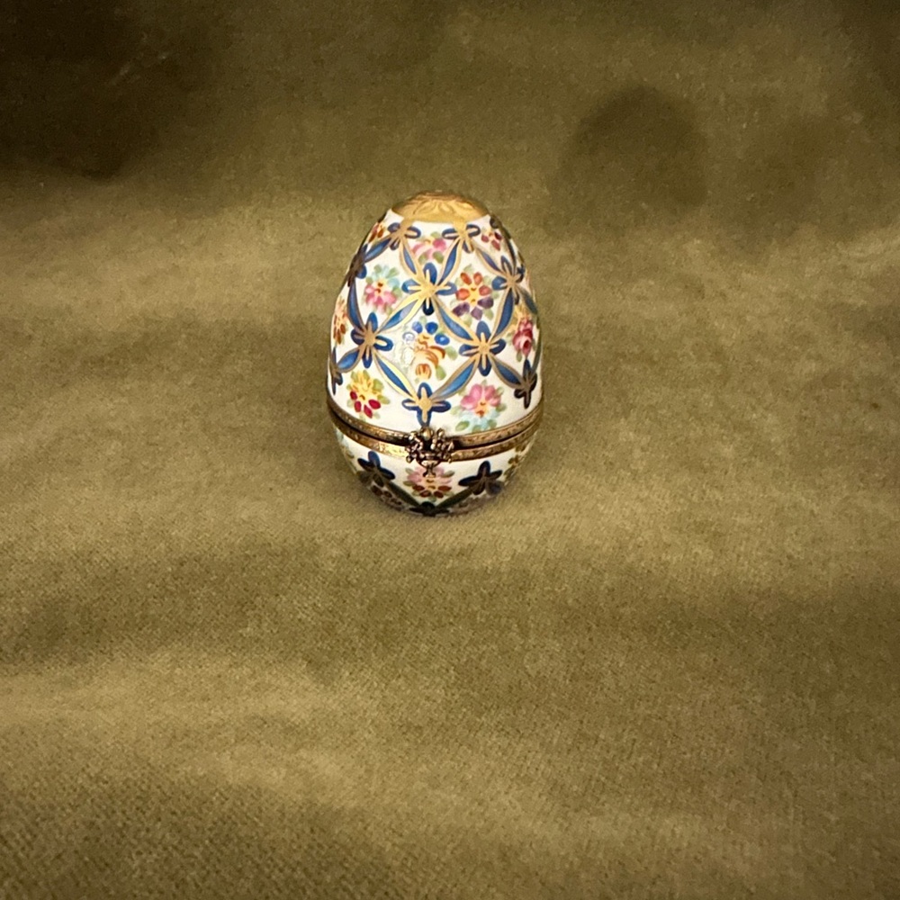 Limoge Trinket Box Vintage